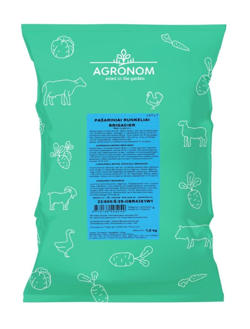 RUNKELIAI PAŠARINIAI BRIGADIER 1 KG - Image 3