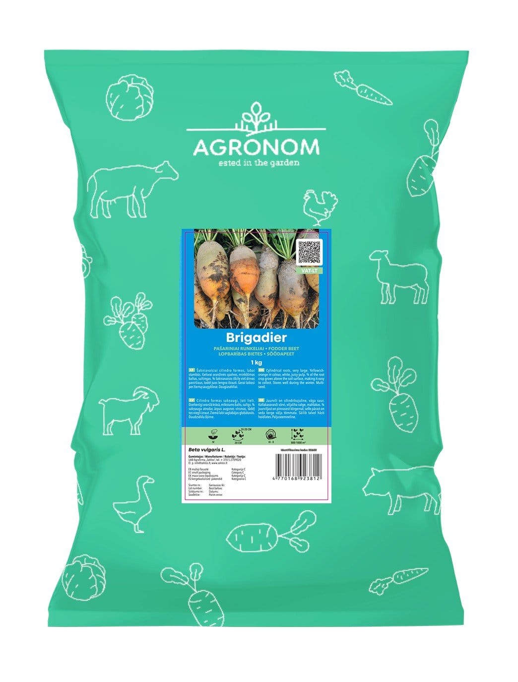 RUNKELIAI PAŠARINIAI BRIGADIER 1 KG