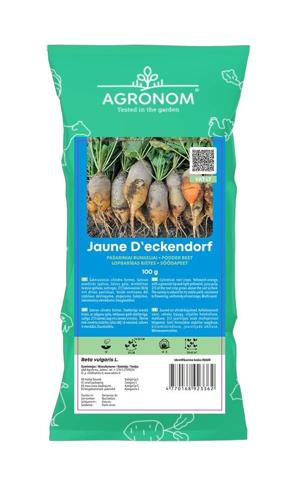 RUNKELIAI PAŠARINIAI JAUNE D'ECKENDORF 0,1 KG