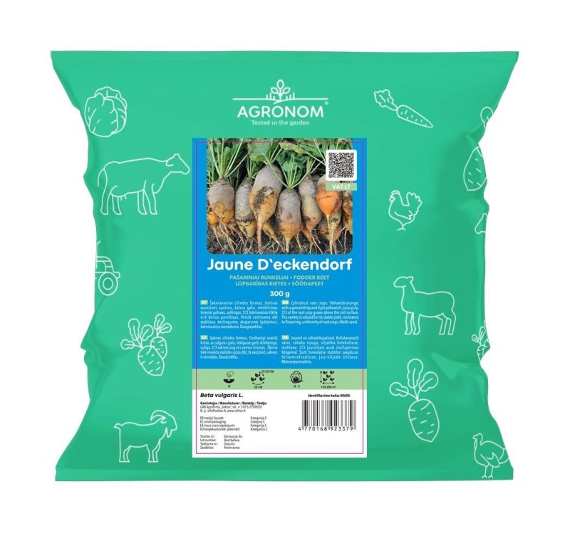 RUNKELIAI PAŠARINIAI JAUNE D'ECKENDORF 0,3 KG