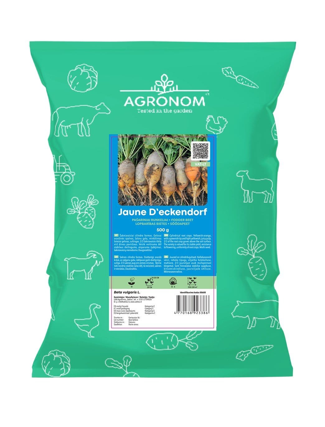 RUNKELIAI PAŠARINIAI JAUNE D'ECKENDORF 0,5 KG