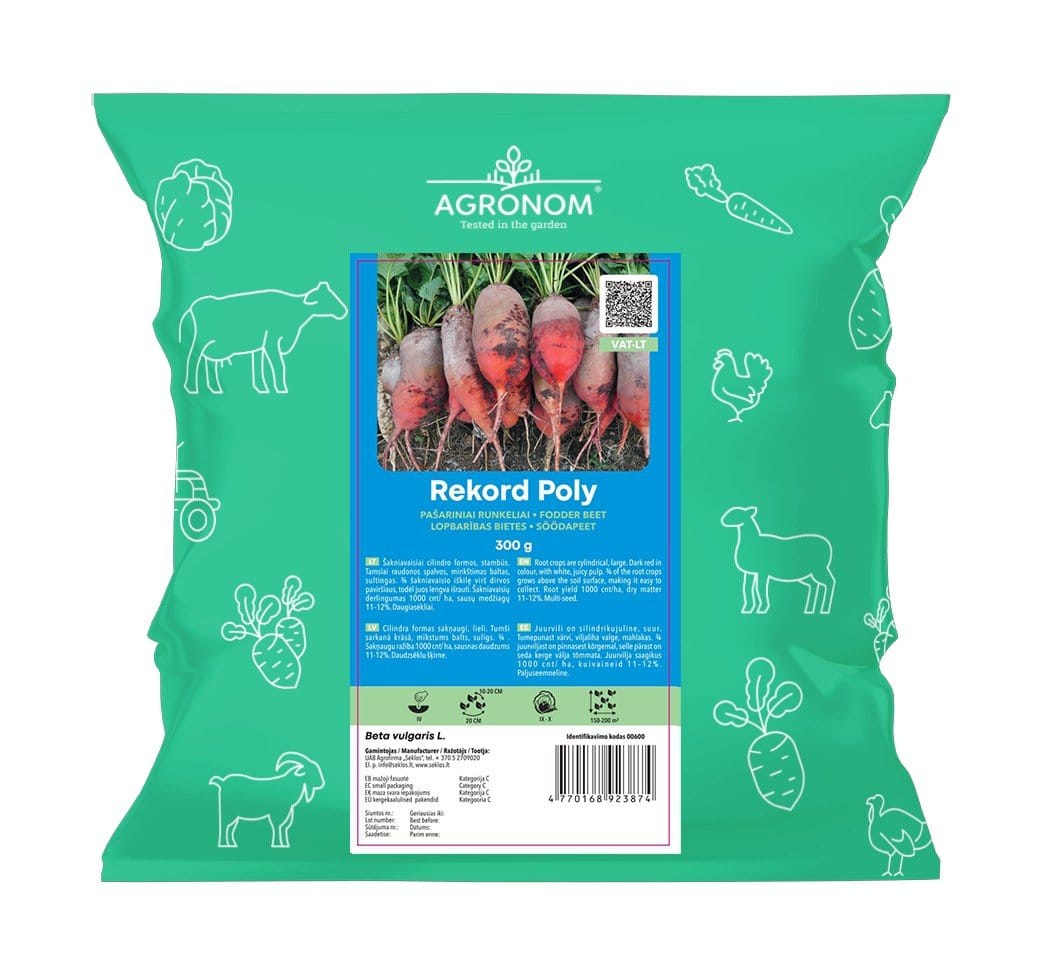 RUNKELIAI PAŠARINIAI REKORD POLY 0,3 KG