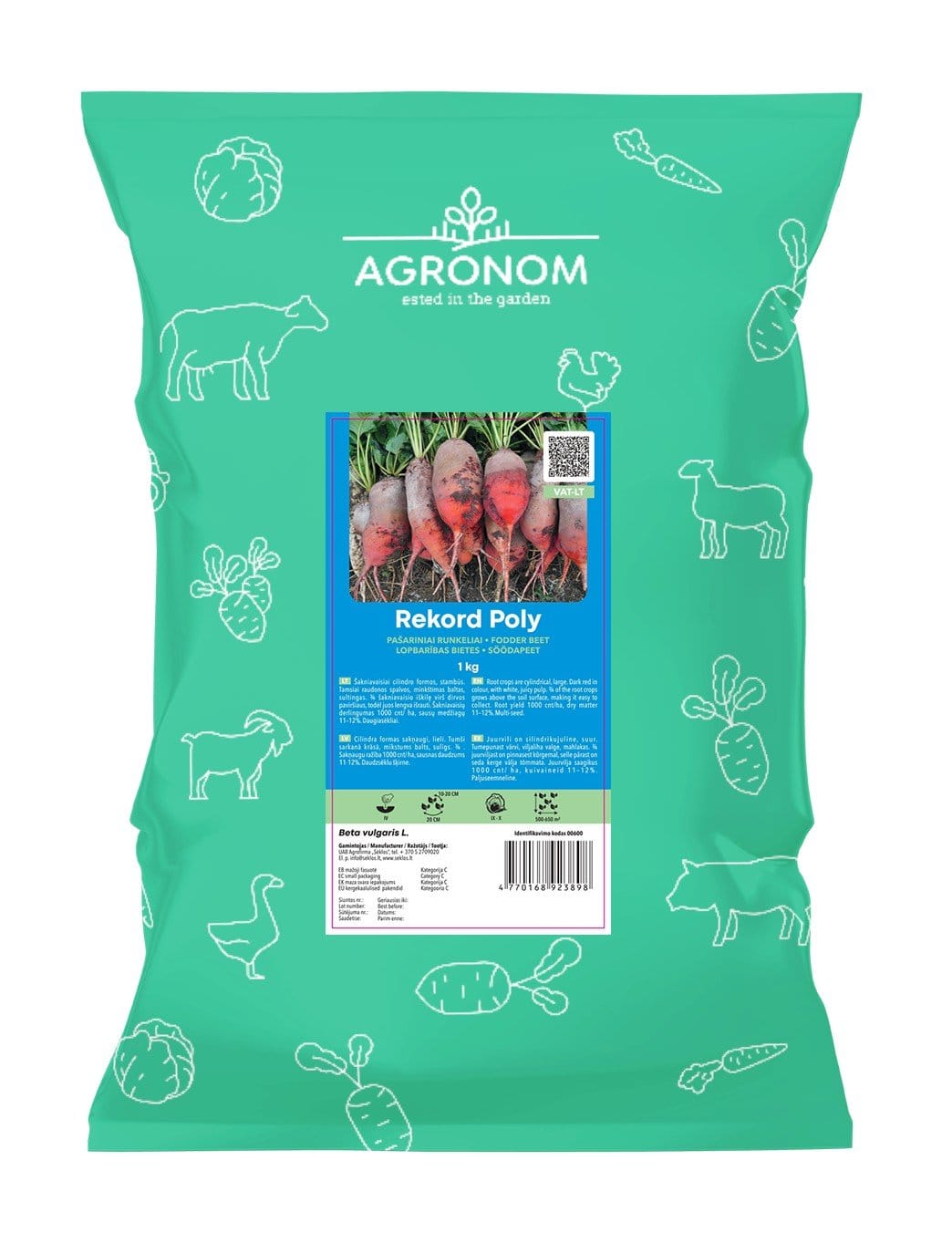 RUNKELIAI PAŠARINIAI REKORD POLY 1 KG