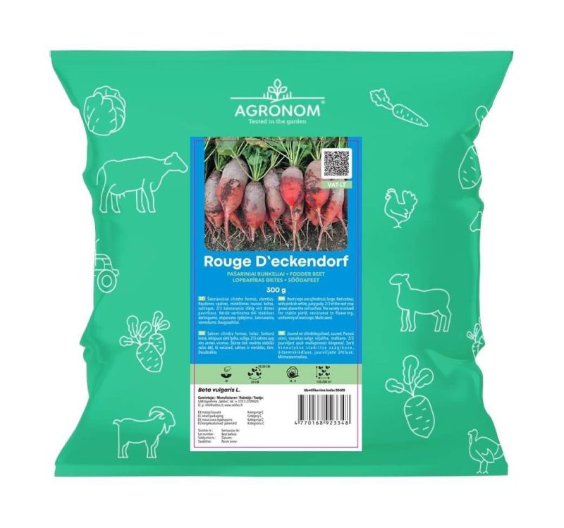RUNKELIAI PAŠARINIAI ROUGE D'ECKENDORF 0,3 KG - Image 2