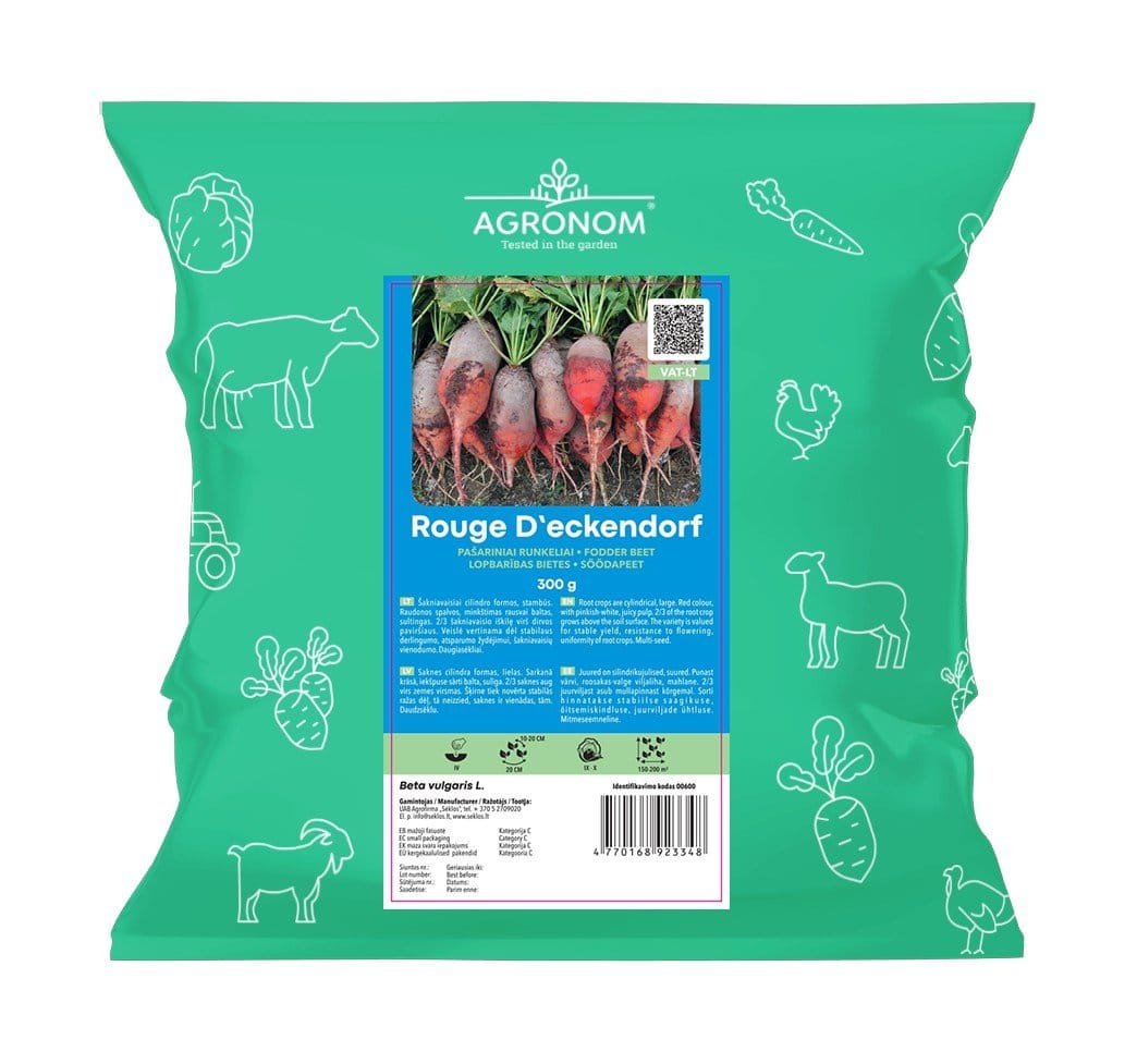 RUNKELIAI PAŠARINIAI ROUGE D'ECKENDORF 0,3 KG