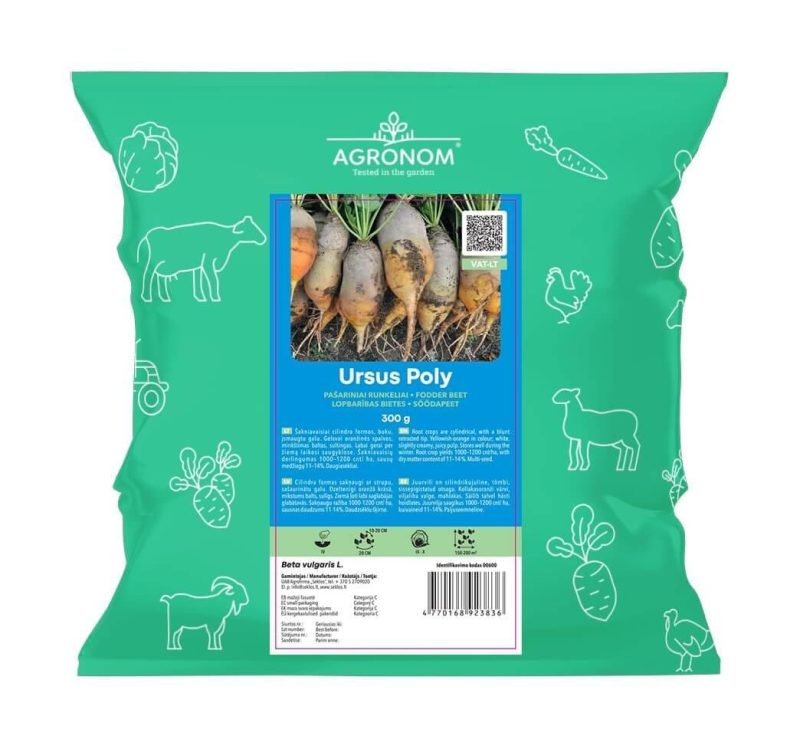 RUNKELIAI PAŠARINIAI URSUS POLY 0,3 KG - Image 2