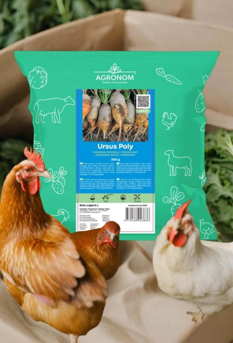 RUNKELIAI PAŠARINIAI URSUS POLY 0,3 KG - Image 4