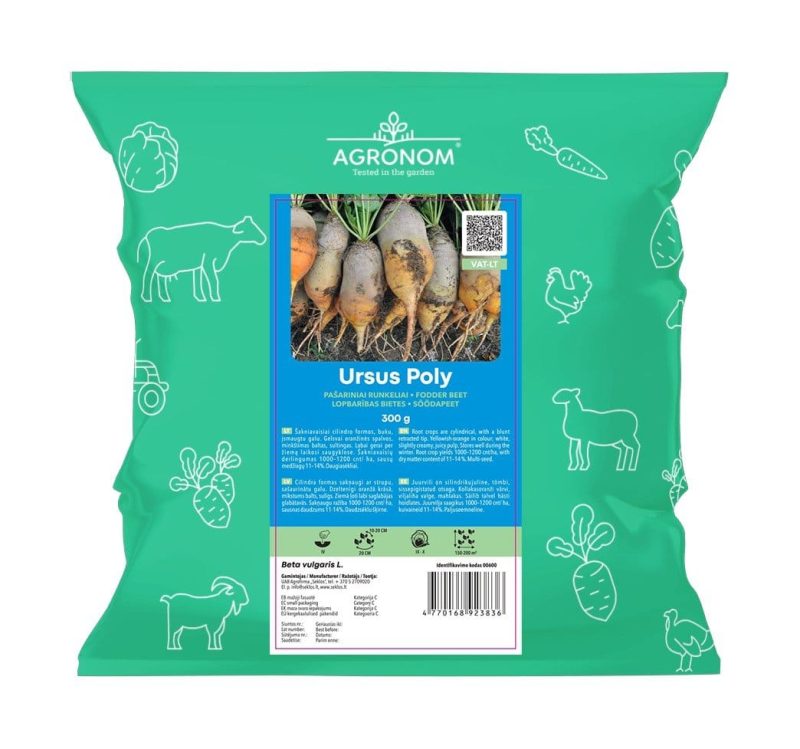 RUNKELIAI PAŠARINIAI URSUS POLY 0,3 KG