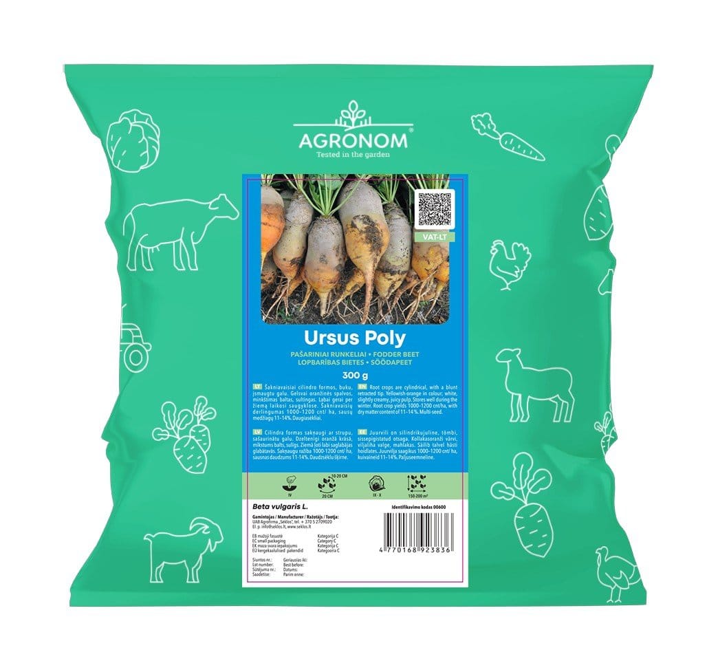 RUNKELIAI PAŠARINIAI URSUS POLY 0,3 KG