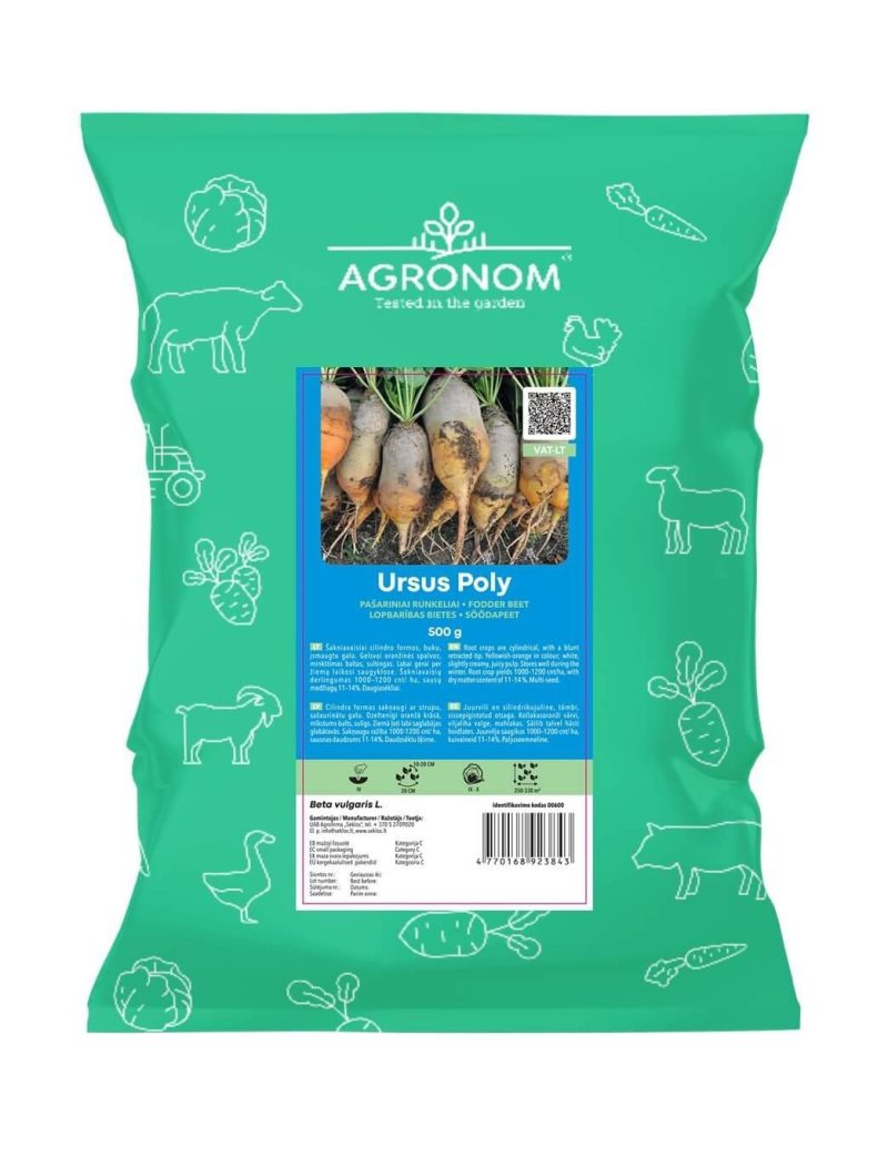 RUNKELIAI PAŠARINIAI URSUS POLY 0,5 KG - Image 2