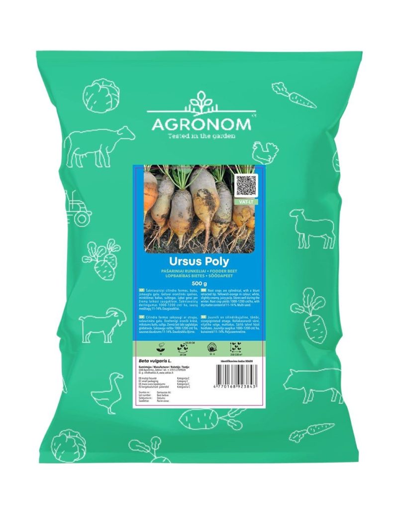 RUNKELIAI PAŠARINIAI URSUS POLY 0,5 KG