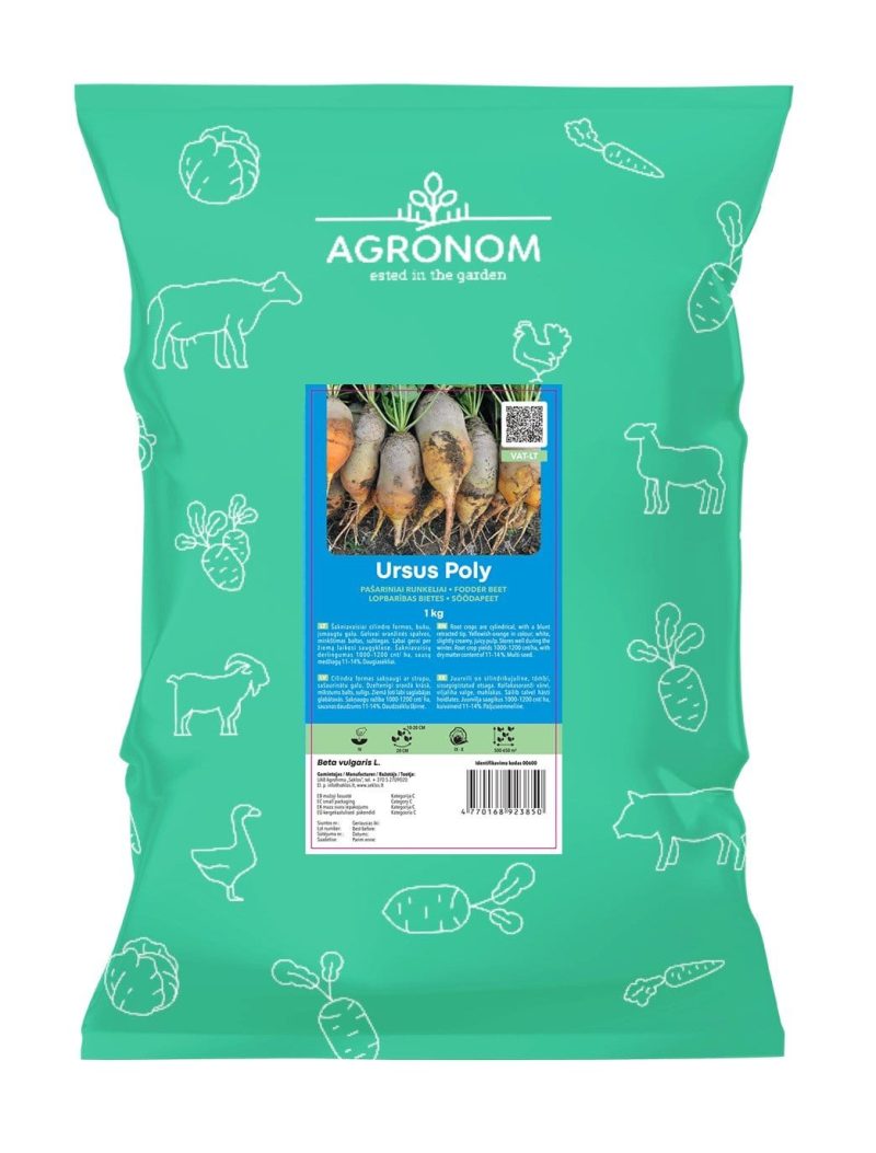 RUNKELIAI PAŠARINIAI URSUS POLY 1 KG