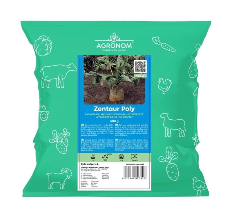 RUNKELIAI PUSCUKRINIAI ZENTAUR POLY 0,3 KG - Image 2