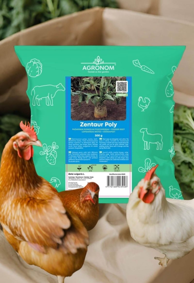 RUNKELIAI PUSCUKRINIAI ZENTAUR POLY 0,3 KG - Image 4