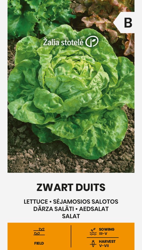 SALOTOS SĖJAMOSIOS ZWART DUITS