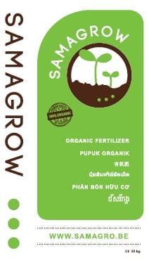 SAMAGROW PAUKŠČIŲ MĖŠLAS BIO, 25 KG