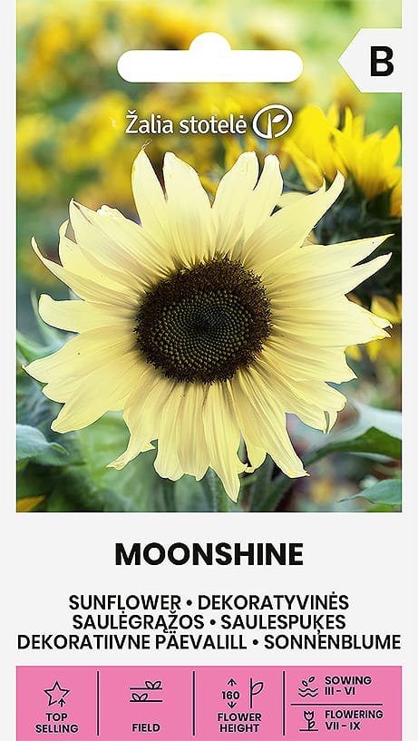 SAULĖGRĄŽOS DEKORATYVINĖS MOONSHINE