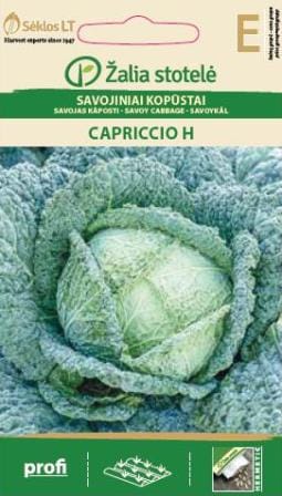 SAVOJINIAI KOPŪSTAI CAPRICCIO H