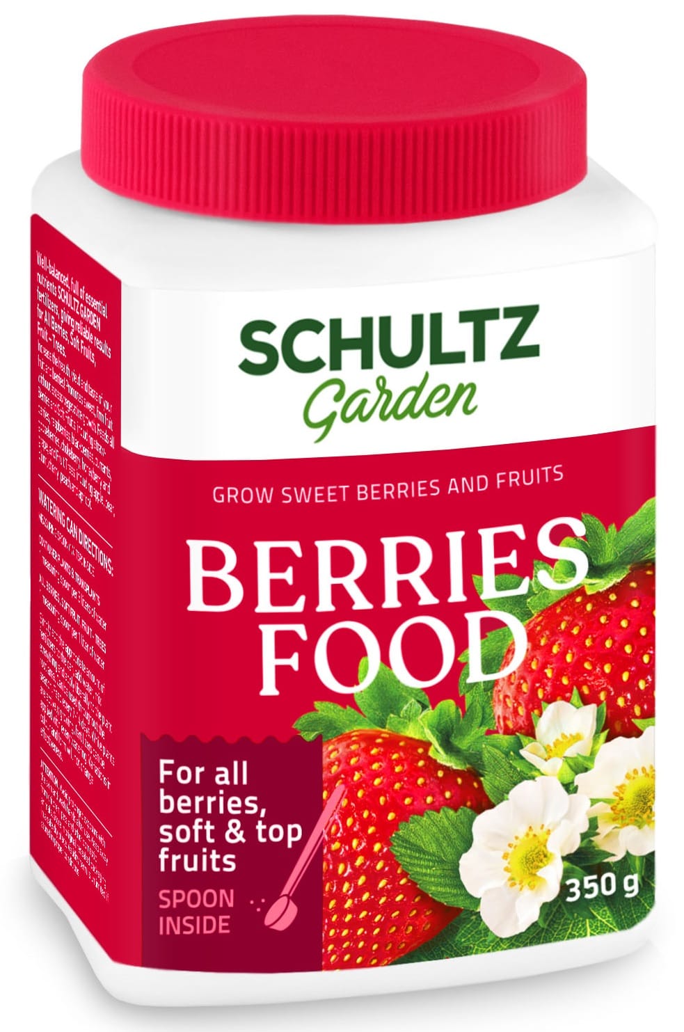 SCHULTZ BRAŠKIŲ IR VAISKRŪMIŲ TRĄŠOS 350 G