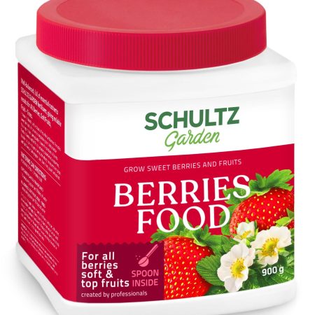 SCHULTZ BRAŠKIŲ IR VAISKRŪMIŲ TRĄŠOS 900 G