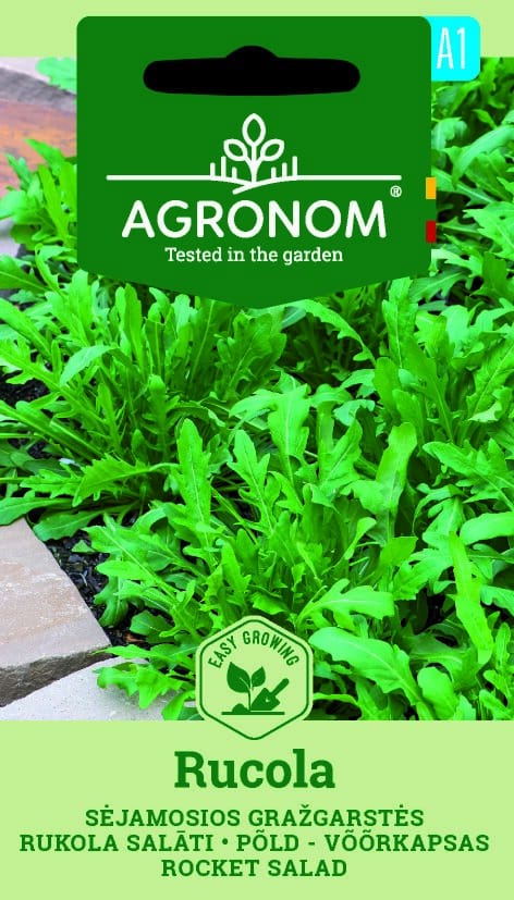 SĖJAMOSIOS GRAŽGARSTĖS RUCOLA