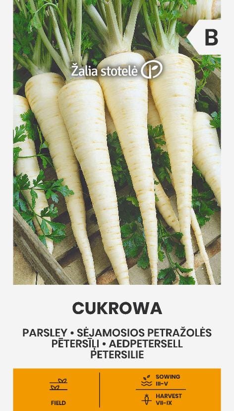 SĖJAMOSIOS PETRAŽOLĖS CUKROWA