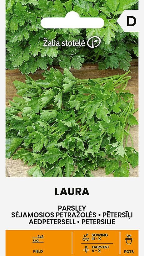 SĖJAMOSIOS PETRAŽOLĖS LAURA