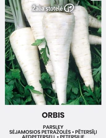 SĖJAMOSIOS PETRAŽOLĖS ORBIS