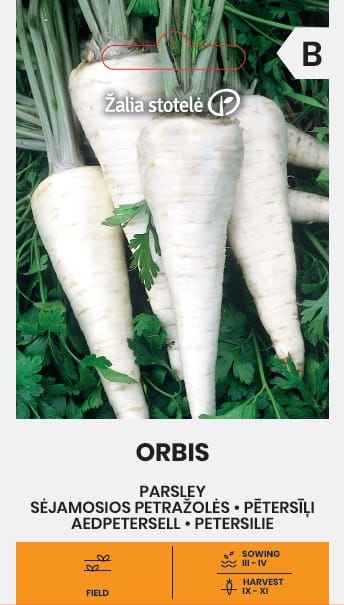 SĖJAMOSIOS PETRAŽOLĖS ORBIS