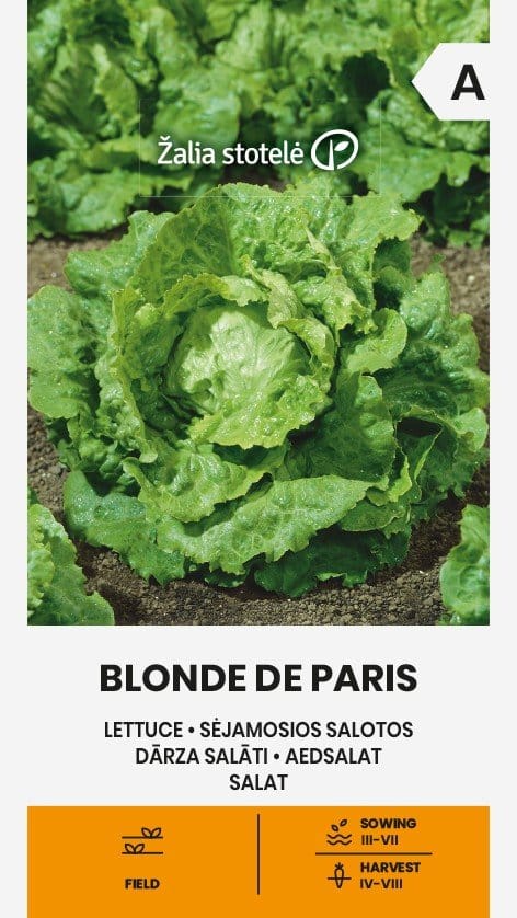 SĖJAMOSIOS SALOTOS BLONDE DE PARIS