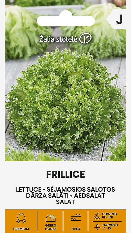 SĖJAMOSIOS SALOTOS FRILLICE