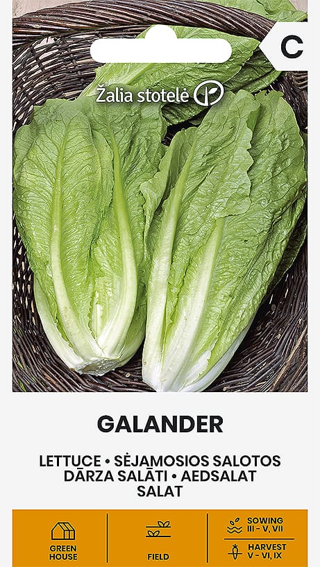 SĖJAMOSIOS SALOTOS GALANDER
