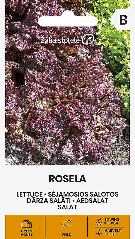 SĖJAMOSIOS SALOTOS ROSELA