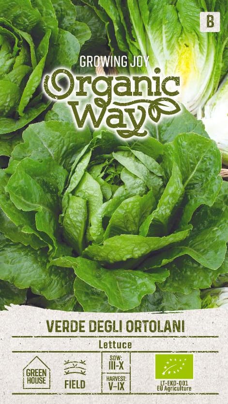 SĖJAMOSIOS SALOTOS VERDE DEGLI ORTOLANI