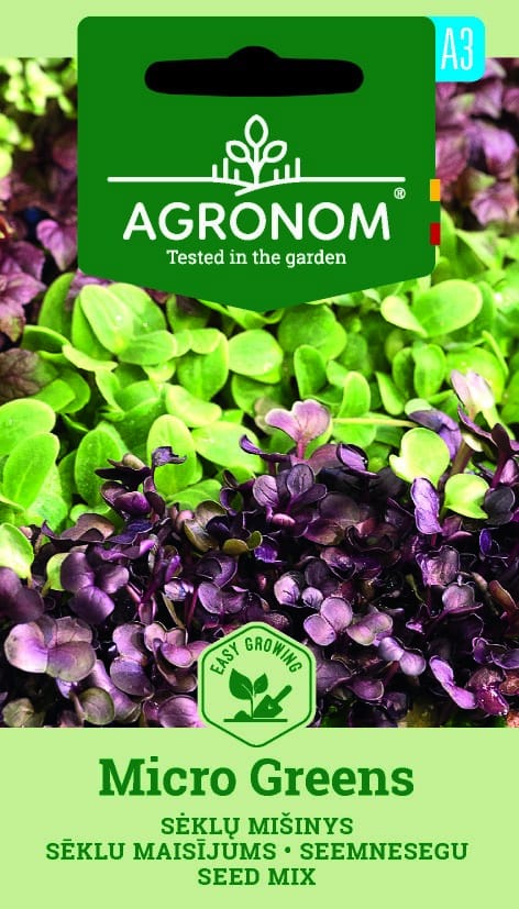 SĖKLŲ MIŠINYS MICRO GREENS