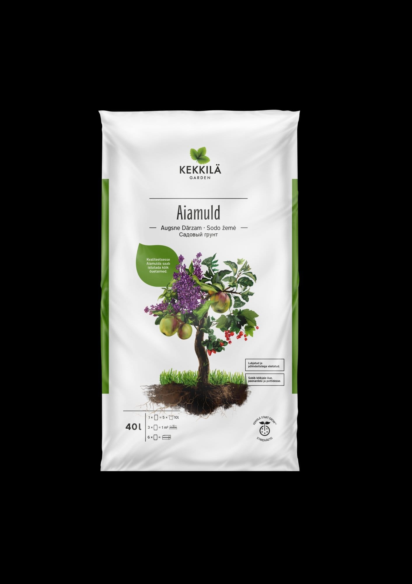 SODO ŽEMĖ 40 L