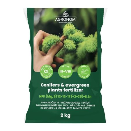 SPYGLIUOČIŲ IR VISŽALIŲ AUGALŲ TRĄŠOS 2 KG