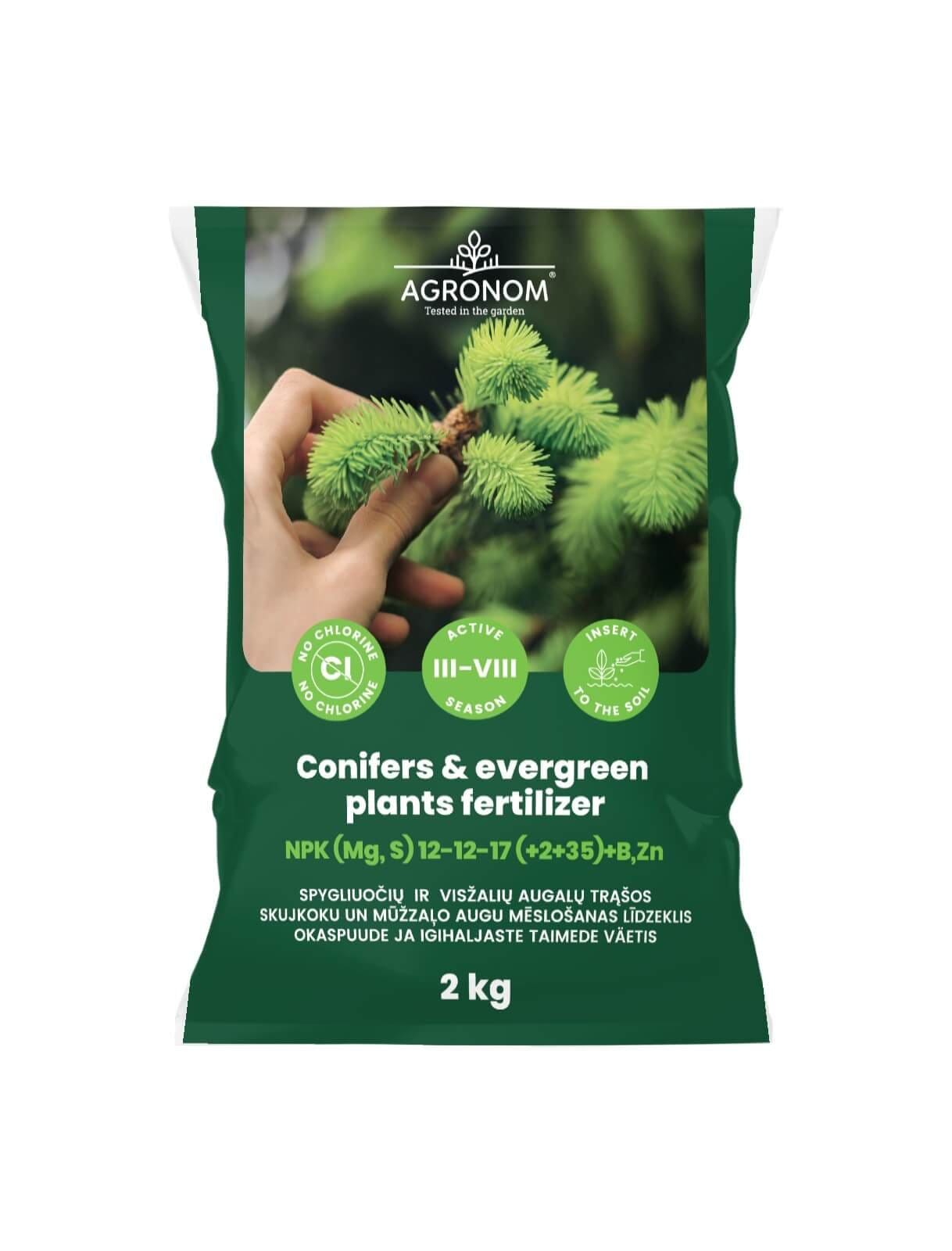 SPYGLIUOČIŲ IR VISŽALIŲ AUGALŲ TRĄŠOS 2 KG