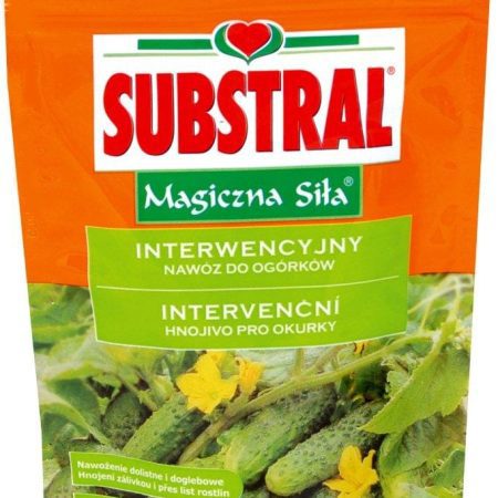 SUBSTRAL AGURKŲ TRĄŠOS 350 G