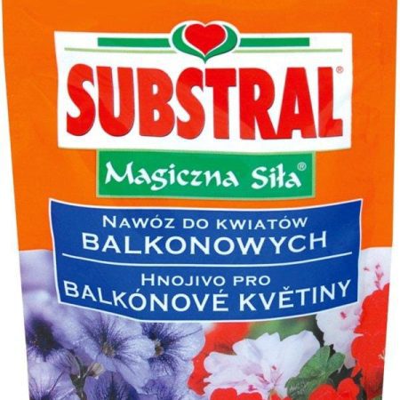 SUBSTRAL BALKONINIŲ GĖLIŲ TRĄŠOS 0,25 KG