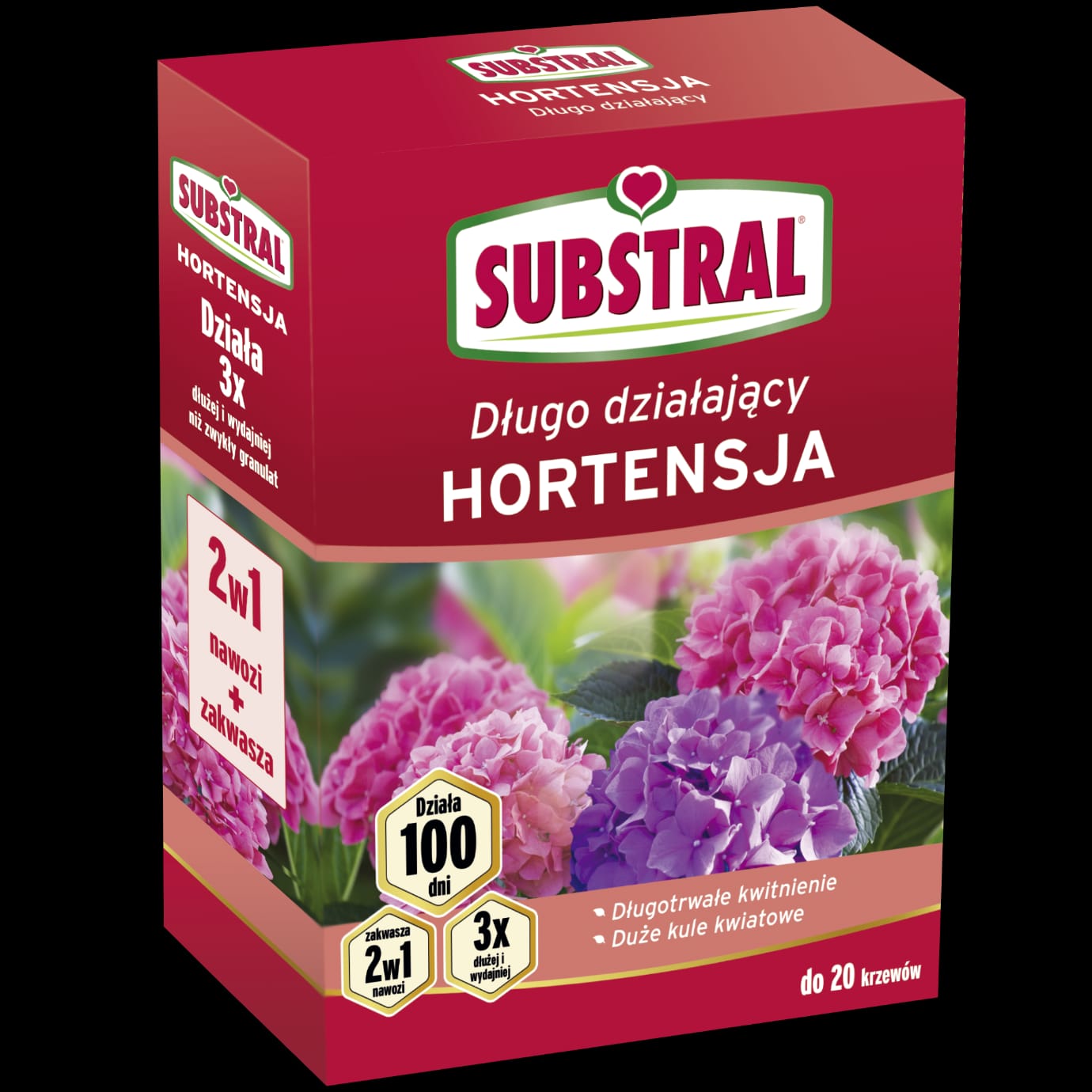 SUBSTRAL HORTENZIJŲ TRĄŠOS 1 KG