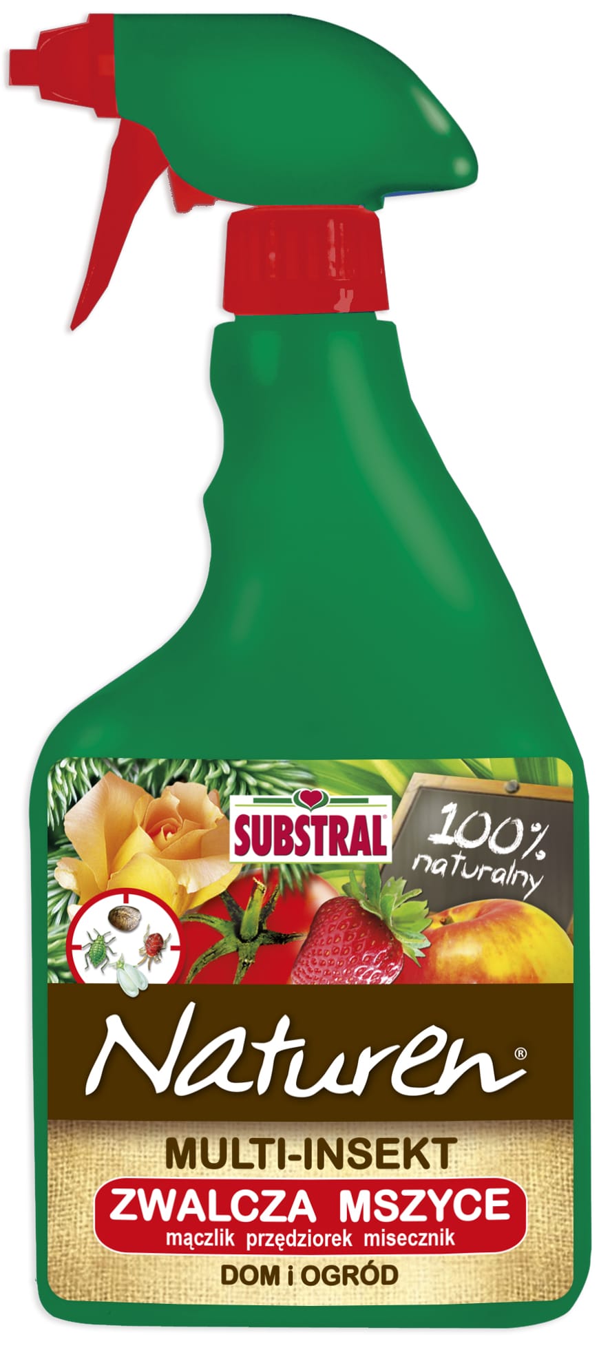 SUBSTRAL NATUREN MULTI-INSECT PURŠKIKLIS 0,75 L