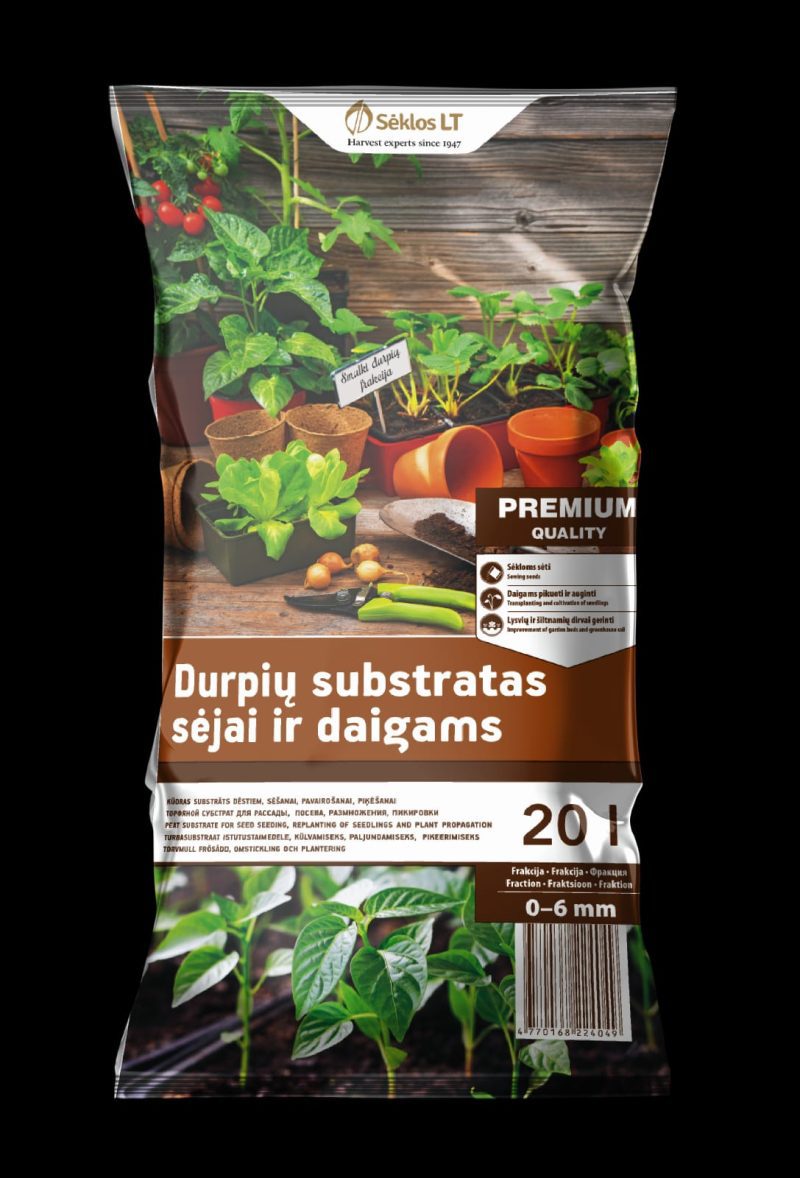 SUBSTRATAS DAIGAMS, SĖJIMUI, DAUGINIMUI, PIKAVIMUI 20 L - Image 2