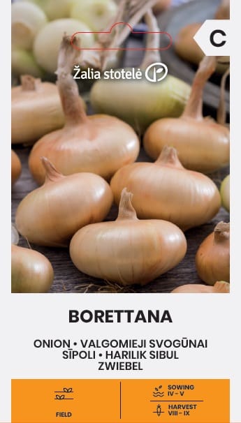 SVOGŪNAI VALGOMIEJI BORETTANA