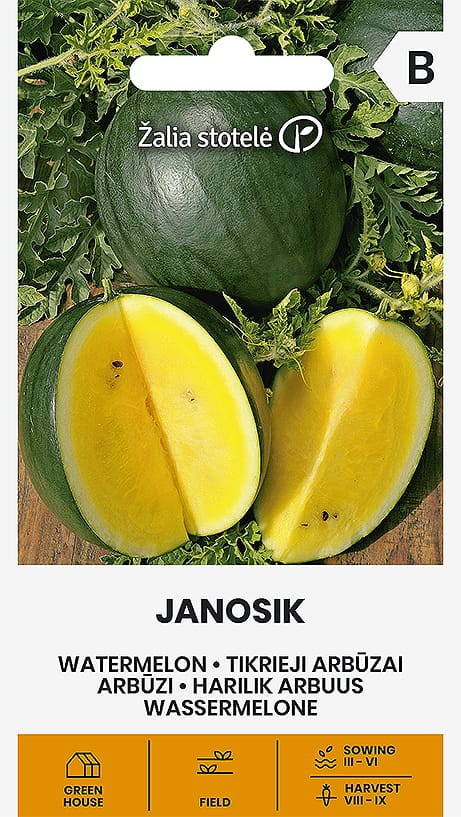 TIKRIEJI ARBŪZAI JANOSIK