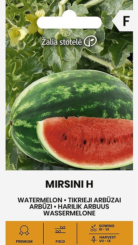 TIKRIEJI ARBŪZAI MIRSINI H