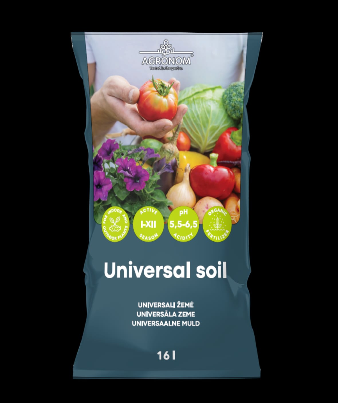 UNIVERSALI ŽEMĖ 16 L