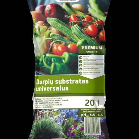 UNIVERSALUS SUBSTRATAS 20 L