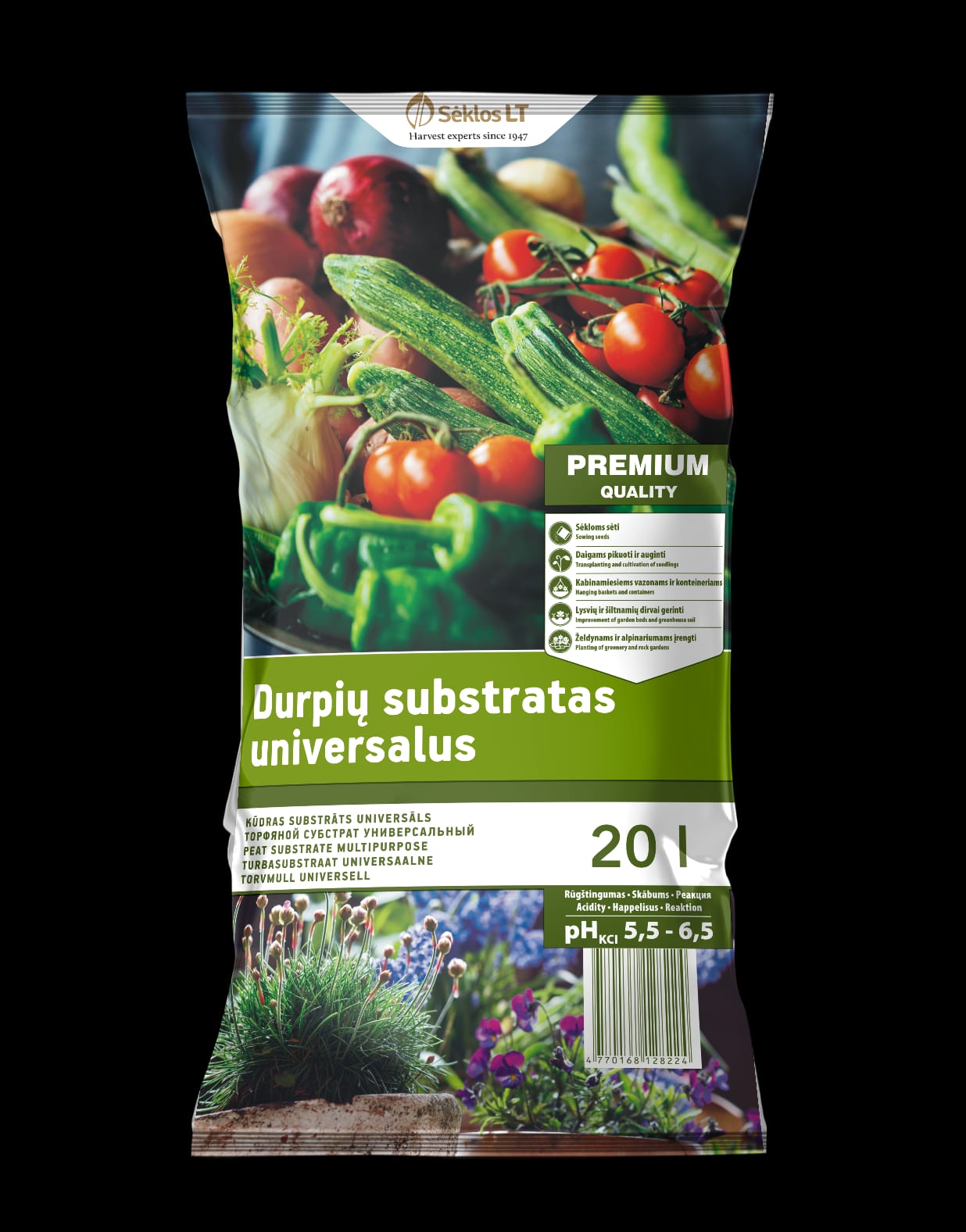 UNIVERSALUS SUBSTRATAS 20 L
