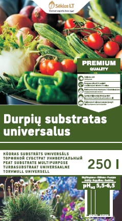 UNIVERSALUS SUBSTRATAS 250 L